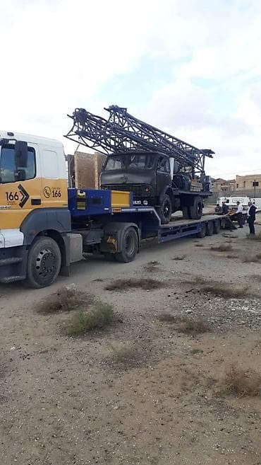 ot bicen traktor satisi: MAZ-5334 markalı artezian quyu qazan aqreqat 1BA-15V. Yaxşı — 7