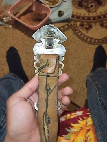 Kəmər, Təbii dəri