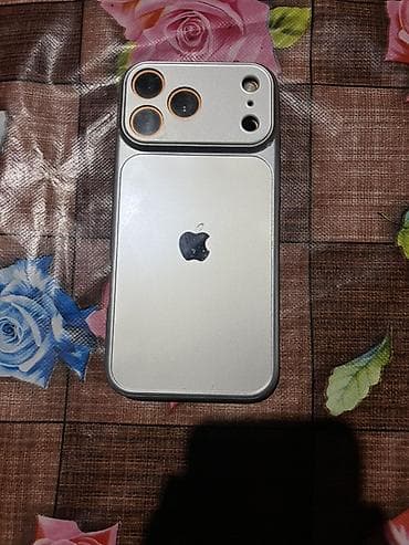 IPhone 17 Pro Max, 512 GB, Narıncı, Face ID