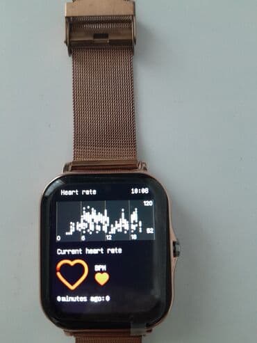 super zeng: Yeni, Smart saat, Smart, rəng - Qızılı — 10