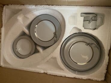 i̇ran qab qacaq: Nahar dəsti, rəng - Ağ — 6