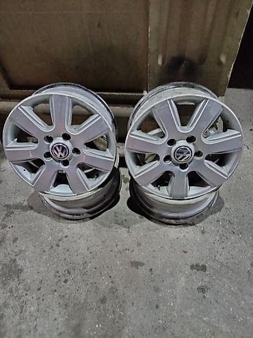 Volkswagen orijinal yüngül lehimli disklər dəsti - Miqdarı: 4 ədəd -