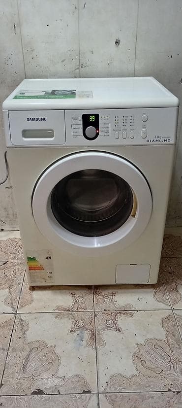 klas 6: Paltaryuyan maşın Samsung, 6 kq, İşlənmiş, Avtomat, Qurutma var, Ödənişli çatdırılma — 1