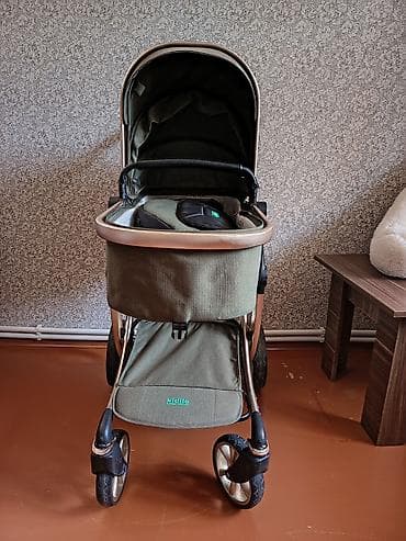 Araba-beşiklər: Çıxarıla bilən beşikli araba, Kidilo, Yaş: <1 ay — 1