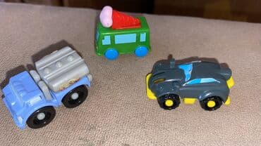 советские игрушки: Киндер игрушки по 1 м — 5