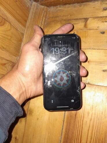 iphone 11 pro qiyməti: IPhone 11, Qara, Face ID — 4