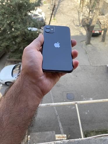 iphone 11 teze: IPhone 11, 128 GB, Qara, Face ID — 3