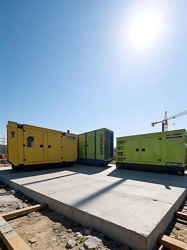 xamut satışı: Sənaye tipli dizel generatorlar – Full Power Generator Məhsul — 2