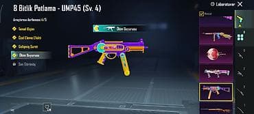 PUBG Mobile oyun hesabı – zəngin kolleksiya - Valyuta və səviyyələr — 3