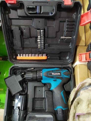 запчасти для шуруповерта: Drel makita dəsti yeni 
Drel — 1