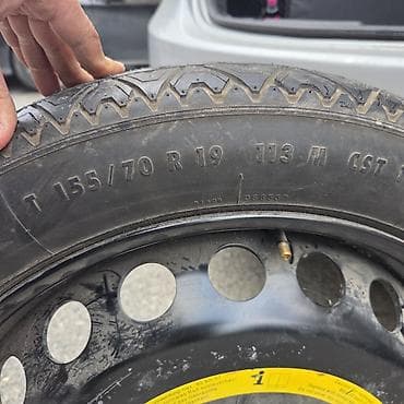 Колеса в сборе: Təkər və disk komplekti – ehtiyat (space saver) tipli. Texniki — 1