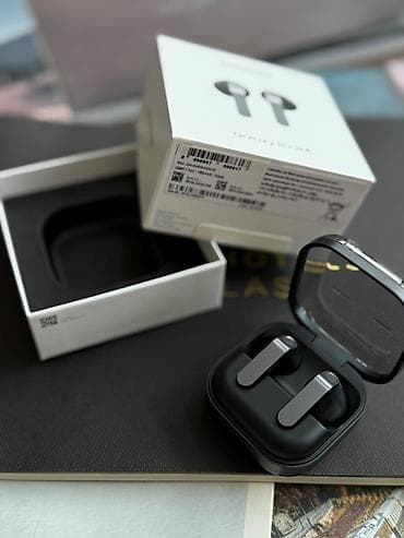 Qulaqcıqlar: Simsiz (Bluetooth) Qulaqcıqlar, Samsung, rəng - Qara — 2