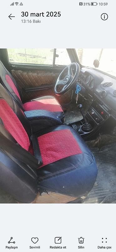 2106 difer: VAZ (LADA) 2106: 1.6 l | Sedan — 6