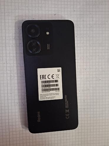 mi mix 4: Redmi 13C, 128 GB, rəng - Qara — 2
