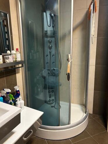 Divar kağızları, oboy: Üstü qapalı kabina, Künc üçün — 1