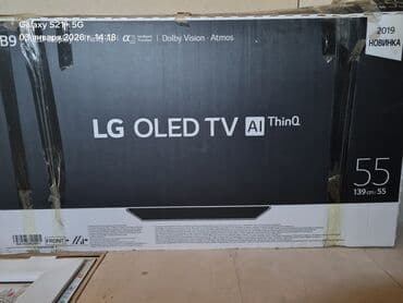 hdm: İşlənmiş Televizor LG OLED 55" 4K (3840x2160), Pulsuz çatdırılma, Ödənişli çatdırılma — 5