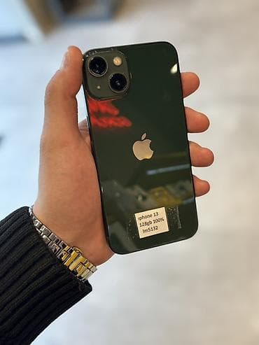 ikinciel iphone: IPhone 13, 128 GB, Yaşıl — 1