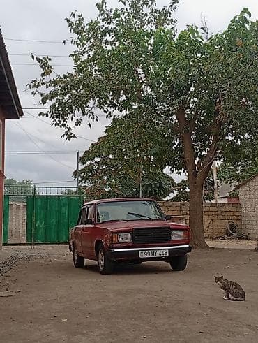 vaz 21115: VAZ (LADA) 2107: 1.6 l | 1990 il 80000 km Sedan — 10