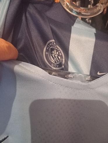 dini geyim: Futbolka, Nike, L, rəng - Göy — 5