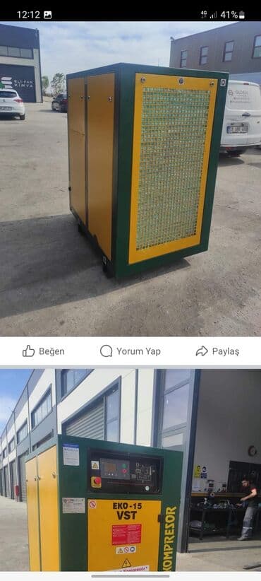 hava kampressor: Nağd ödəniş, İşlənmiş — 2