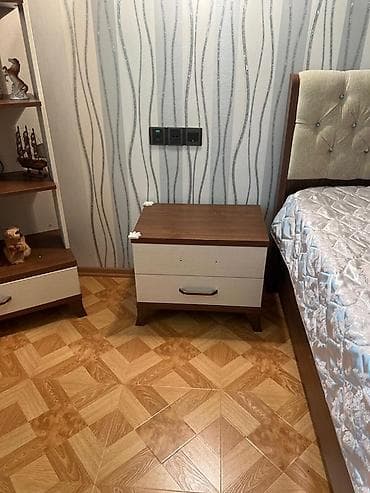 Yataq otağı mebel dəsti Tərkib: - Tək nəfərlik çarpayı: yumşaq — 2