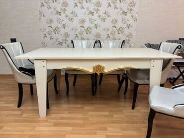 Qonaq masası, Açılan, Dördbucaq masa lalafo.az -da Qonaq masası, Açılan, Dördbucaq masa