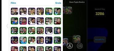 daye iş: EFootball hesabı – güclü kadr və menecer toplusu - Komanda sxemi — 10