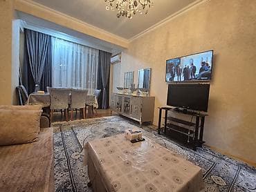 2 otaql: 3 otaqlı, Yeni tikili, 80 kv. m — 2