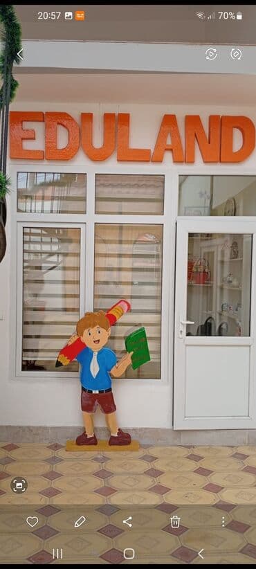 sadə alçipan fiqurları: Sifarişlə əl işləri | Rəsm əsərləri, portretlər — 7