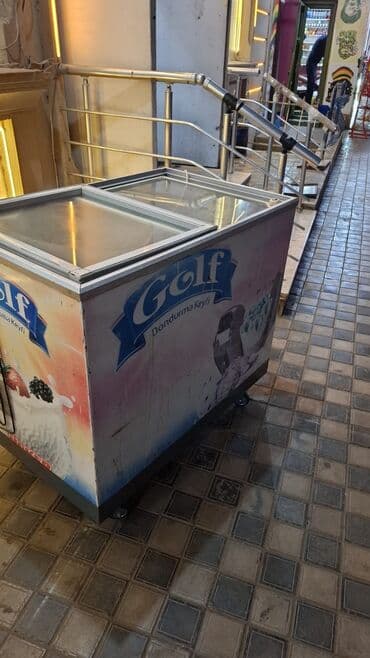 2 el derin dondurucu: Şüşəli dondurucu — 1