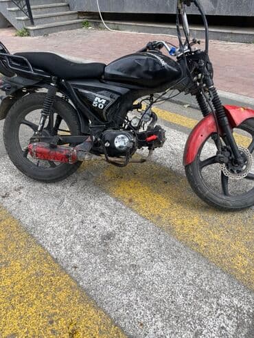 jonway moped: Salam M50 satilir tecili pul lazimdi hec bir prablemi yoxdur arxa — 3