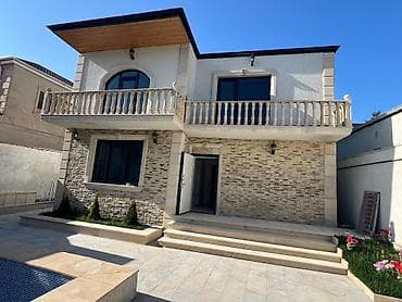 İki mərtəbəli müstəqil həyət evi. Salam ev təcili satılır Şüvəlan