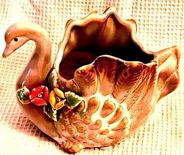 Bir vaza, Keramika — 1