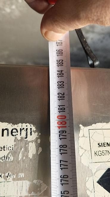 isdemis xaladenik: 2 qapılı Siemens Soyuducu Satılır, rəng - Gümüşü — 4