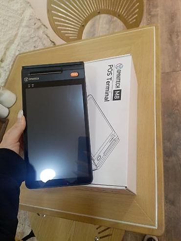 Avadanlığın icarəsi: OMNITECH M8 POS Terminal - Daşına bilən, sensor ekranlı müasir POS — 1