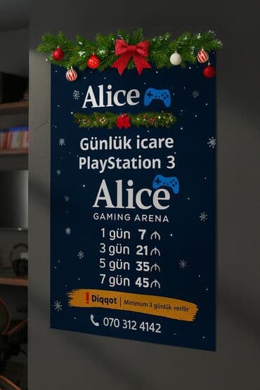 🆘 "Diqqetle oxuyun sora zəng edin"🆘 PlayStation 3 (42 məşhur oyun