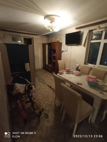 goradilde torpaq: Sumqayıt, 1 otaqlı, Köhnə tikili, 48 kv. m — 2