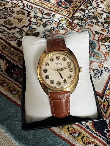 vostok saat: Qol saatı, Vostok, rəng - Qızılı — 1