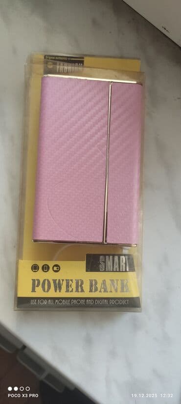 Powerbanklar: Powerbank 5000 mAh, Yeni — 1