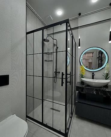 ev elanlari 2018: 9-ый микрорайон, 2 комнаты, Новостройка, м. Насими, 80 м² — 9