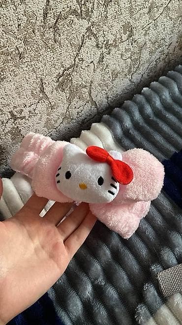 22 ayar qizil: Məhsul: Yumşaq tük kimi parça ilə hazırlanmış elastik saç lenti/baş — 1