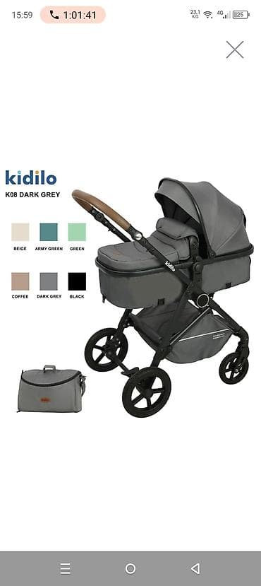 Uşaq üçün elektrik maşınları: 2-i 1-də araba, Kidilo — 1