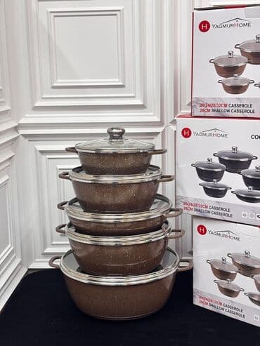 Qab-qacaq və mətbəx ləvazimatları: Qazan, Antipriqar — 4