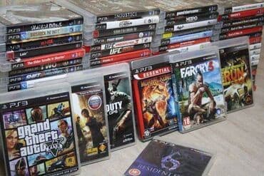 playstation 3 oyun yazılması: Playstation 3 oyun disklər — 1