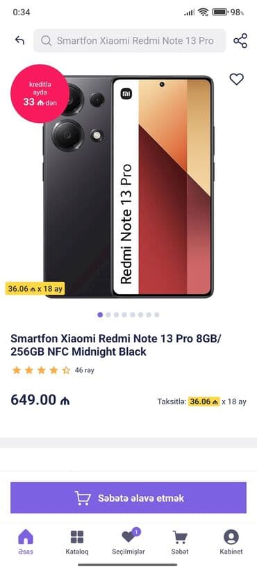 playstation oyun: Redmi Note 13 Pro+, 256 GB, rəng - Göy, Barmaq izi — 6