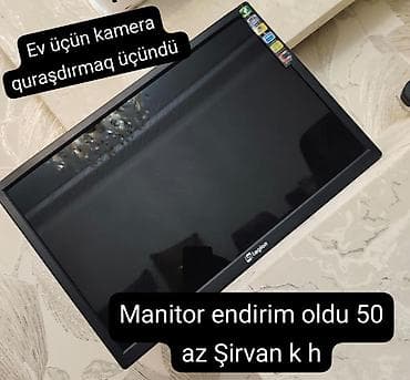 canon mark 2 5d: Legion markalı monitor - Ev üçün təhlükəsizlik kamerası sistemi — 1