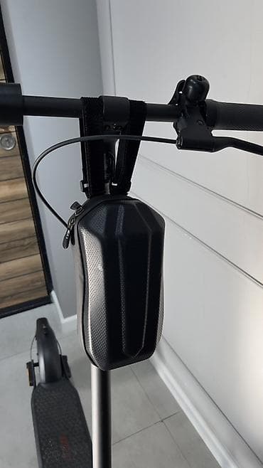 elektrik velosipedlər: Ninebot elektrik skuter - Rəng: qara - Brend/model: Ninebot (idarə — 4