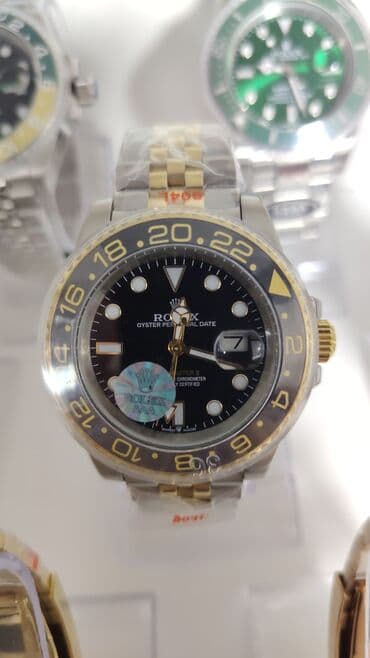 omega qol saatı: Yeni, Qol saatı, Rolex, rəng - Qara — 11