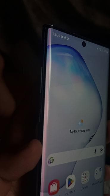Samsung Note 10 Plus, 256 GB, rəng - Qara, Simsiz şarj