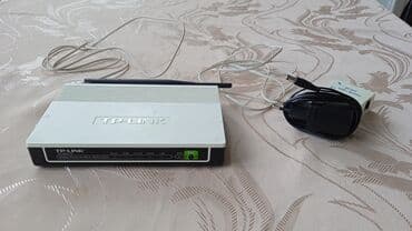 adsl splitter: TP-LINK TD-W8151N modem & router satılır. İşlək vəziyyətdədir. Bir — 3